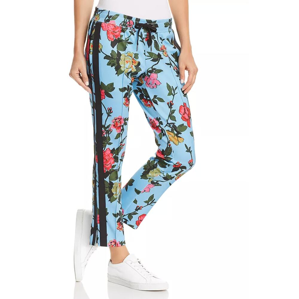 PAM & GELA Floral Print Track Pants